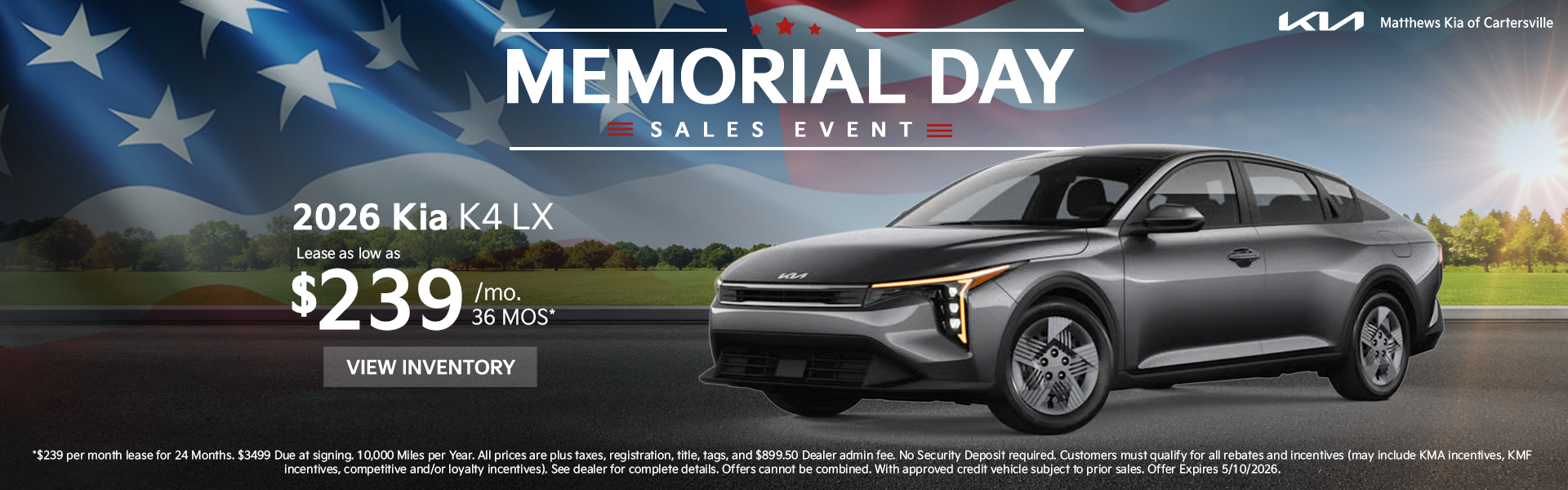 Memorial Day 2026