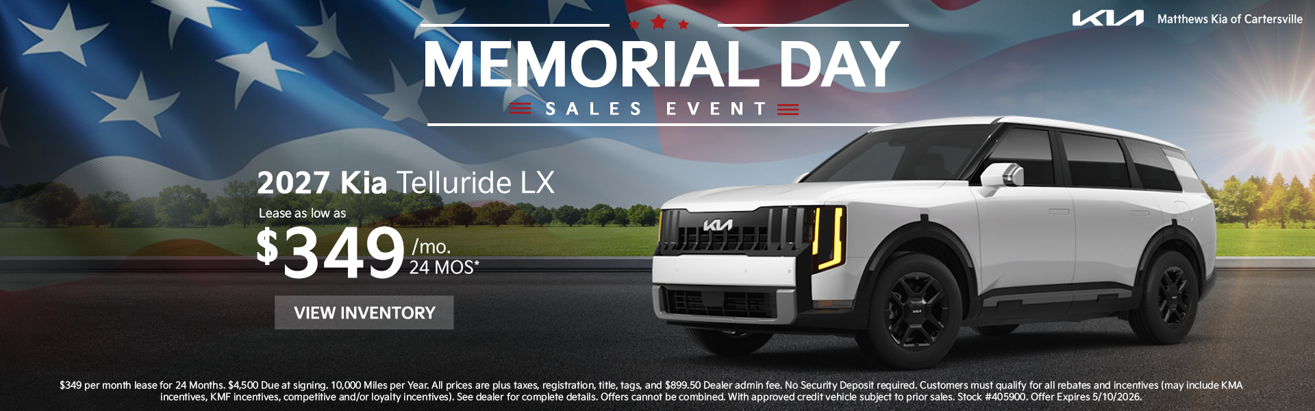 Memorial Day 2026