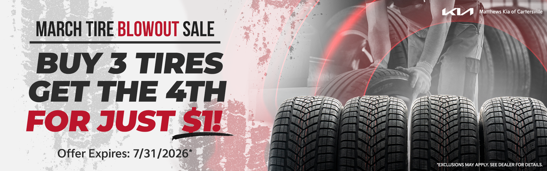 Tire Sale