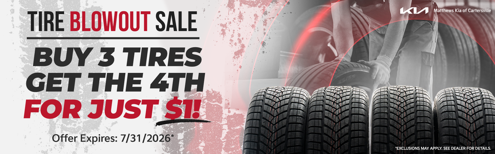 Tire Sale
