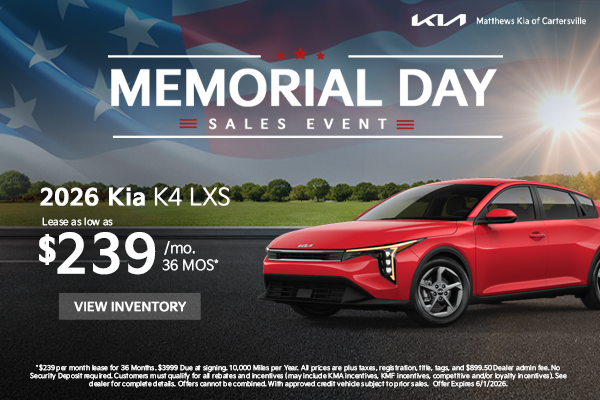 Memorial Day Sales Event 