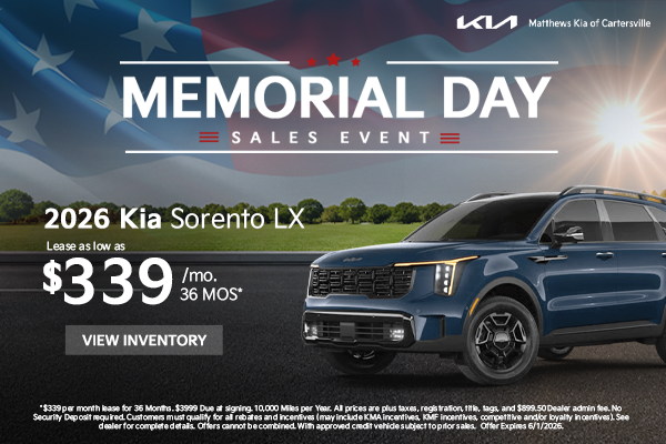 Memorial Day Sales Event