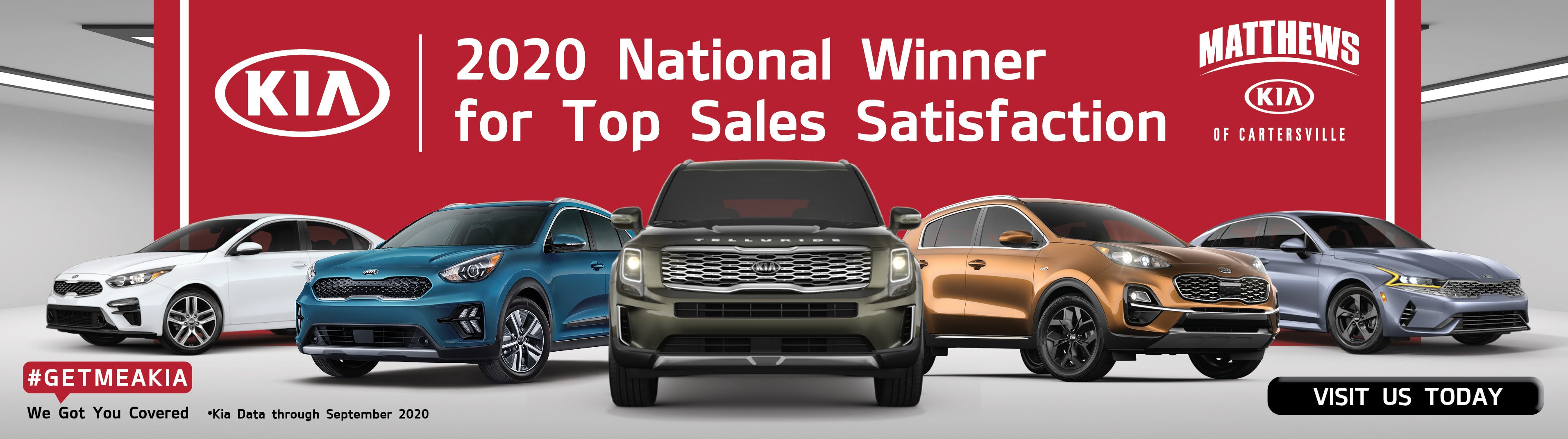 2020 National Winner for Top Sales Satisfaction